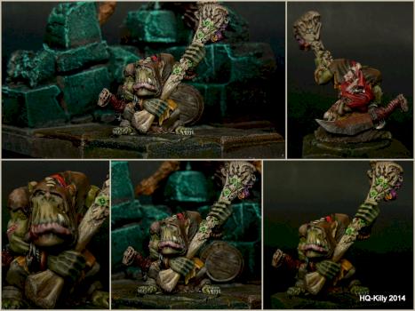 Nazgob - Orc shaman by cmon-killy