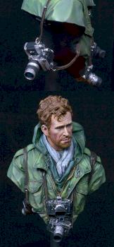 War Photographer Vietnam 1971 by bane3d