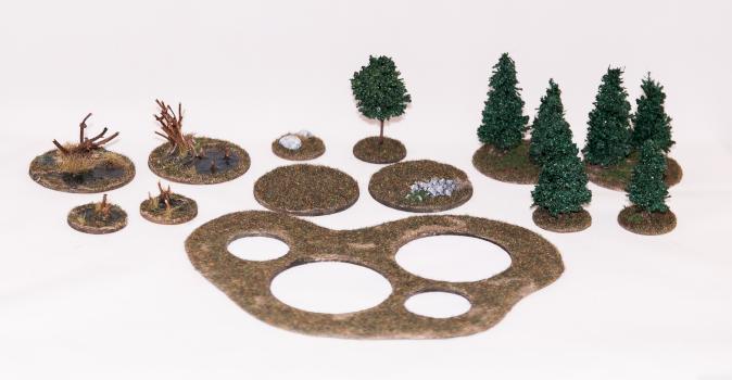 Modular terrain system v.0.1 by oshii9