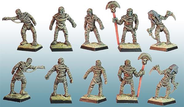 undead mummies by DarkArt