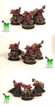 Great Bears of Gallowswood - Khador by Toadpainter