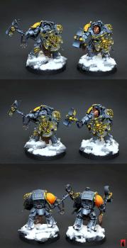 Space Wolves Terminators by Flameon