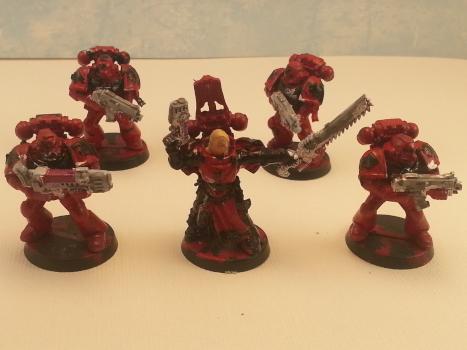 Caleb's first Space Marines by EBITDAR