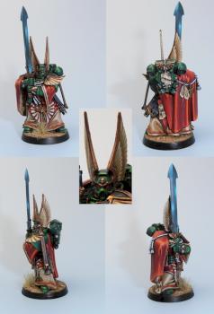 Dark Angels Company Master Balthasar by MandyZ