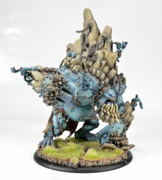 Trollbloods Mountain King by griffongames