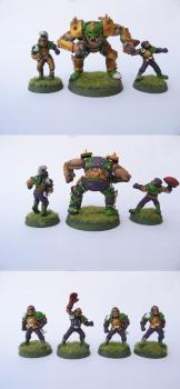 Blood Bowl Humans by Lone Lemming