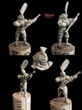 28 mm sculpt by BlackDiceDavid