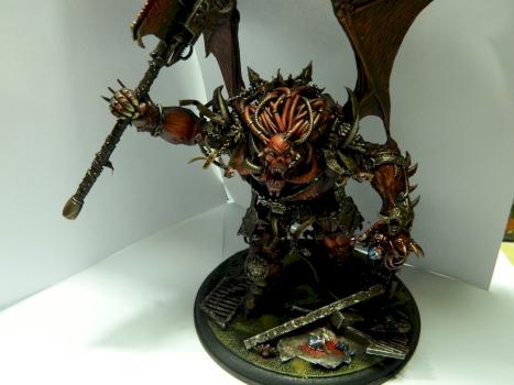 Angron,prince of blood,daemon primarch by reg