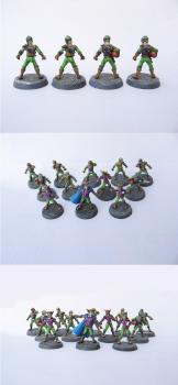 Blood Bowl Vampire Team by Lone Lemming