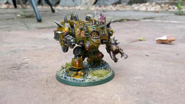 Nurgle Dreadnought by Jo3 Pineapples