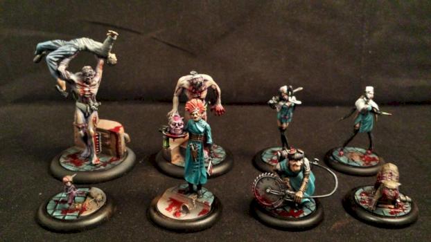 Malifaux Doug crew by deadmuppet