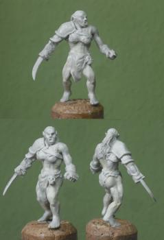 Female Ogre by chaos spawn