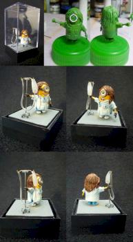 Nurse minion (greens and finish) by Tosek