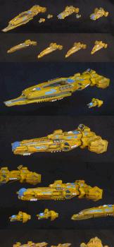 Kurak Alliance Ryushi Fleet by Arkon