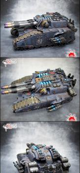 Falchion Super Heavy Tank by Darkritual