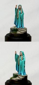 Galadriel (Lord of the Rings) by glazed over