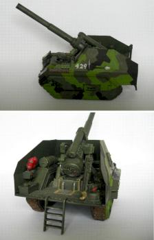 Basilisk m/90, Panzerhaubits by StringSwe