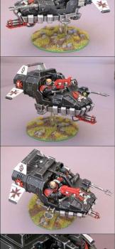 Black Templars Landpseeder by Jester