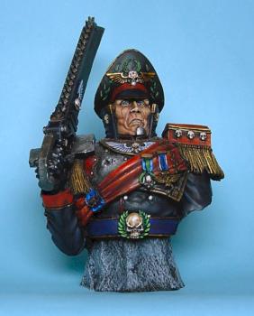 Commissar Croe Bust by Undave