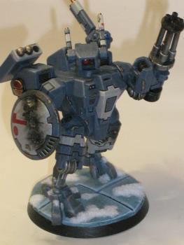 TAU XV8 Battlesuit. by droogie77