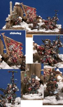 Vostroyan Command by slidedog