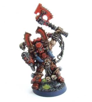 chaos space marine kharn the betrayer by bamcky2k