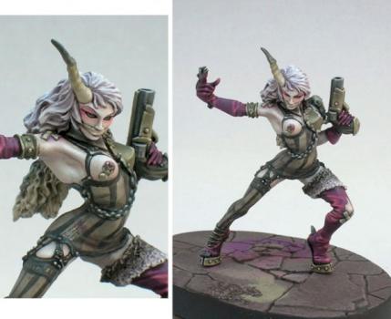 Femme Militant Gallowglass by haley