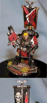 Brother Captain Tycho of the Blood Angels by Vampyre69