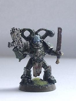 Death Guard Marine by The Templar