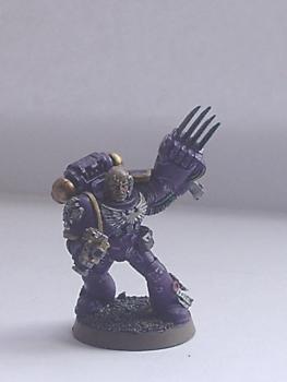 Space Marine Vet Sarg by The Templar