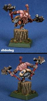 Reaper Warlord Dwarf by slidedog