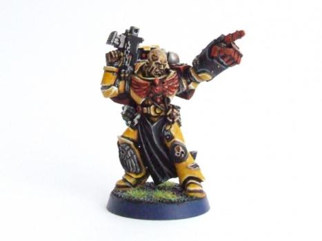 imperial fists space marine veteran sergeant by bamcky2k