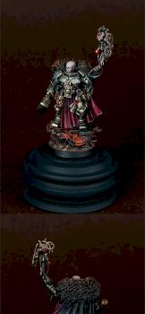 Grey Knight Inquisitor Lord Torquemada Coteaz by Monstroys