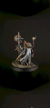 Adeptus Mechanicus Tech-Priest Dominus by Ceron