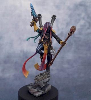 Harlequin Shadowseer by darkwrath