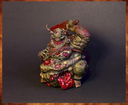 Ultraforge Greater Plague Demon by Lican