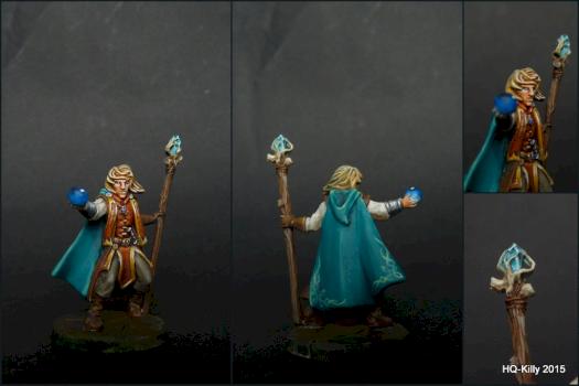 HeroQuest Wizard Hero Quest by cmon-killy