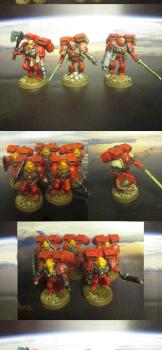 Blood Angels Assault Force by izzy_40k_painting