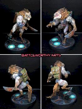 Ariadna Antipode for Infinity the Game by Battleworthy Arts