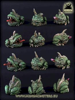 Plague Toads by dargo000