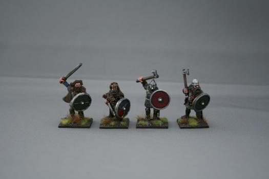 Viking Housecarls- 28mm Foundry by mummaDevil