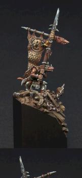 Skaven Army Standard by In The Middle