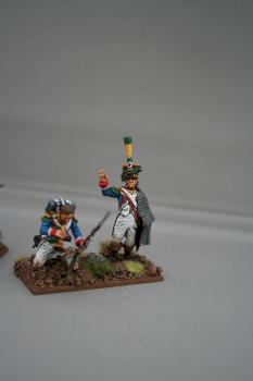 French Napoleonic Voltigeurs by mummaDevil