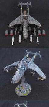 Forgeworld Vulture Gunship by Arkon