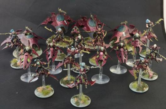 Dark Eldar Army by Venis