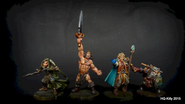 HeroQuest Warband Hero Quest by cmon-killy