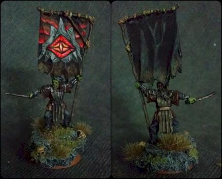 Mordor Orc Banner by BillFerny