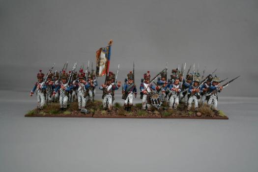 French Napoleonic Infantry by mummaDevil