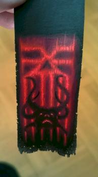 Khorne banner by Wideen