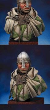 Crusader of St.Lazarus order 1\9 scale bust by Yellow one